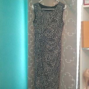 Sleeveless Wrap Dress